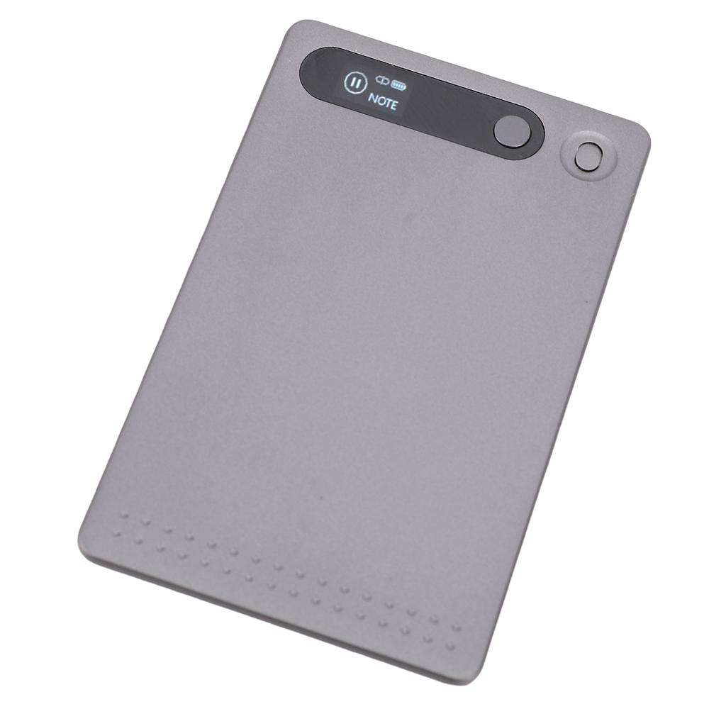 Запись голоса Note Алюминиевый сплав 64 ГБ памяти Эффективный ИИ голосовой переводчик Запись для встреч лекций