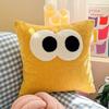 5x45CM Cute Dopamine Yellow Living Room Sofa Throw Pillow Cushion Bedside Girl Pillow Waist Back Pillow Cover Home Decor