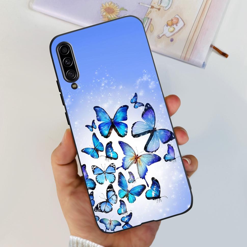 For Samsung Galaxy A90 5G Case Luxury Cover Soft Silicone TPU Bumper Phone Case For Samsung A90 5G SM-A908B Coque Fundas
