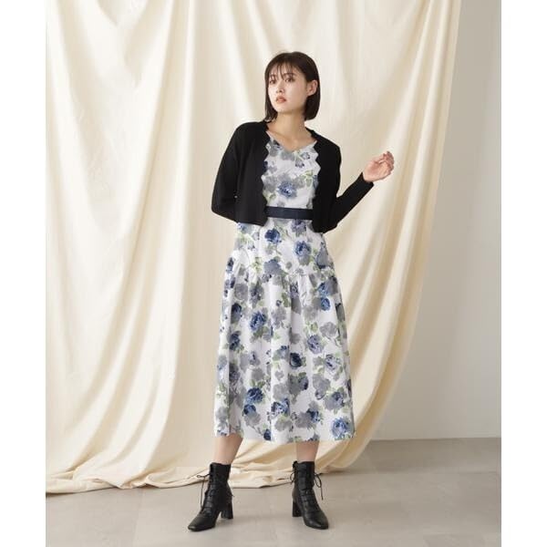 Кардиган-болеро с фестонами Jill by Jill Stuart