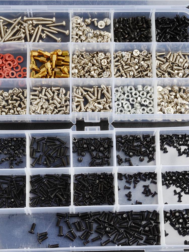 Набор винтов для ПК, материнских плат и SSD