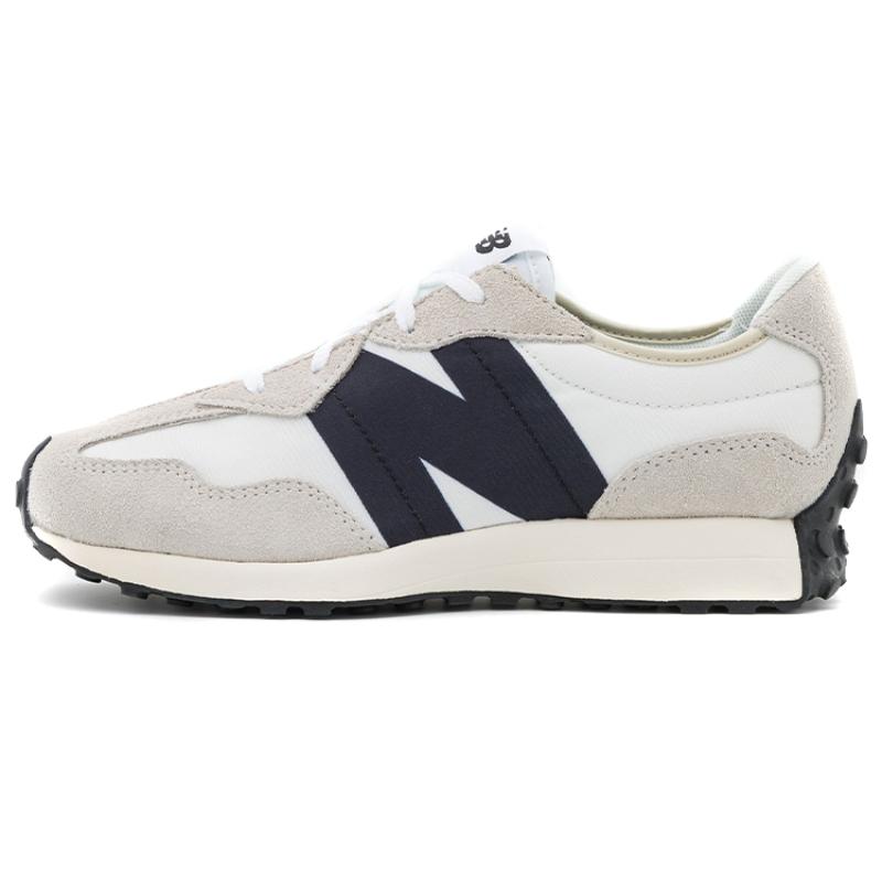 New Balance 327 Морская Соль Черные Кроссовки GS GS327FE