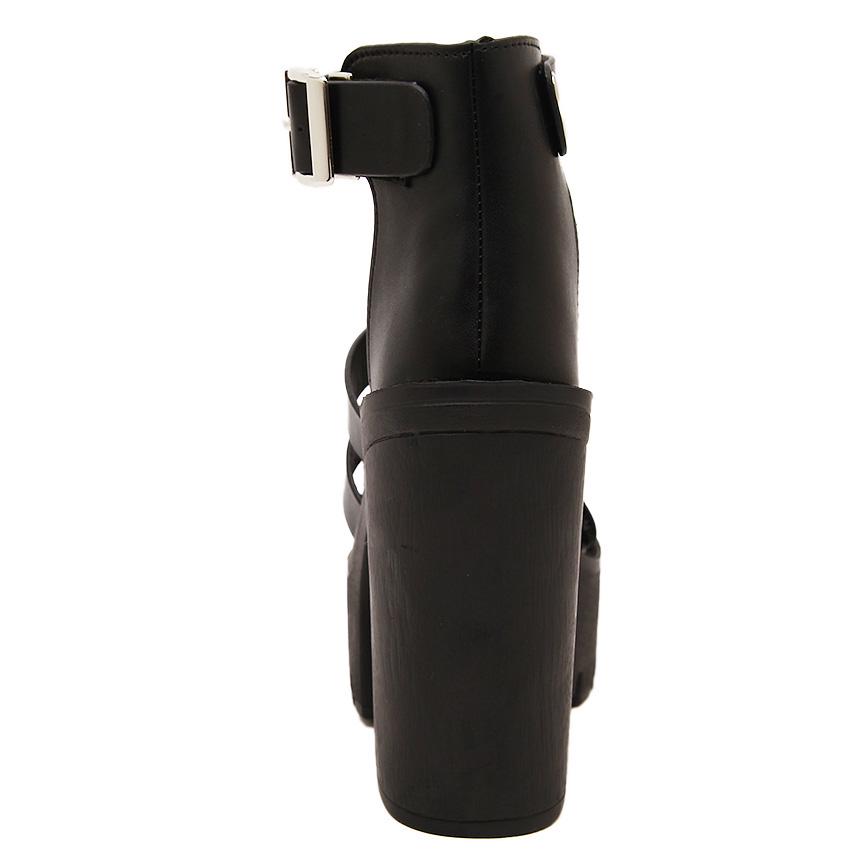 Plus Size 41 42 Summer Shoes Women White Open Toe Button Belt Thick Heel Wedges Platform Shoes Fashionable Casual Sandals Female Footwear