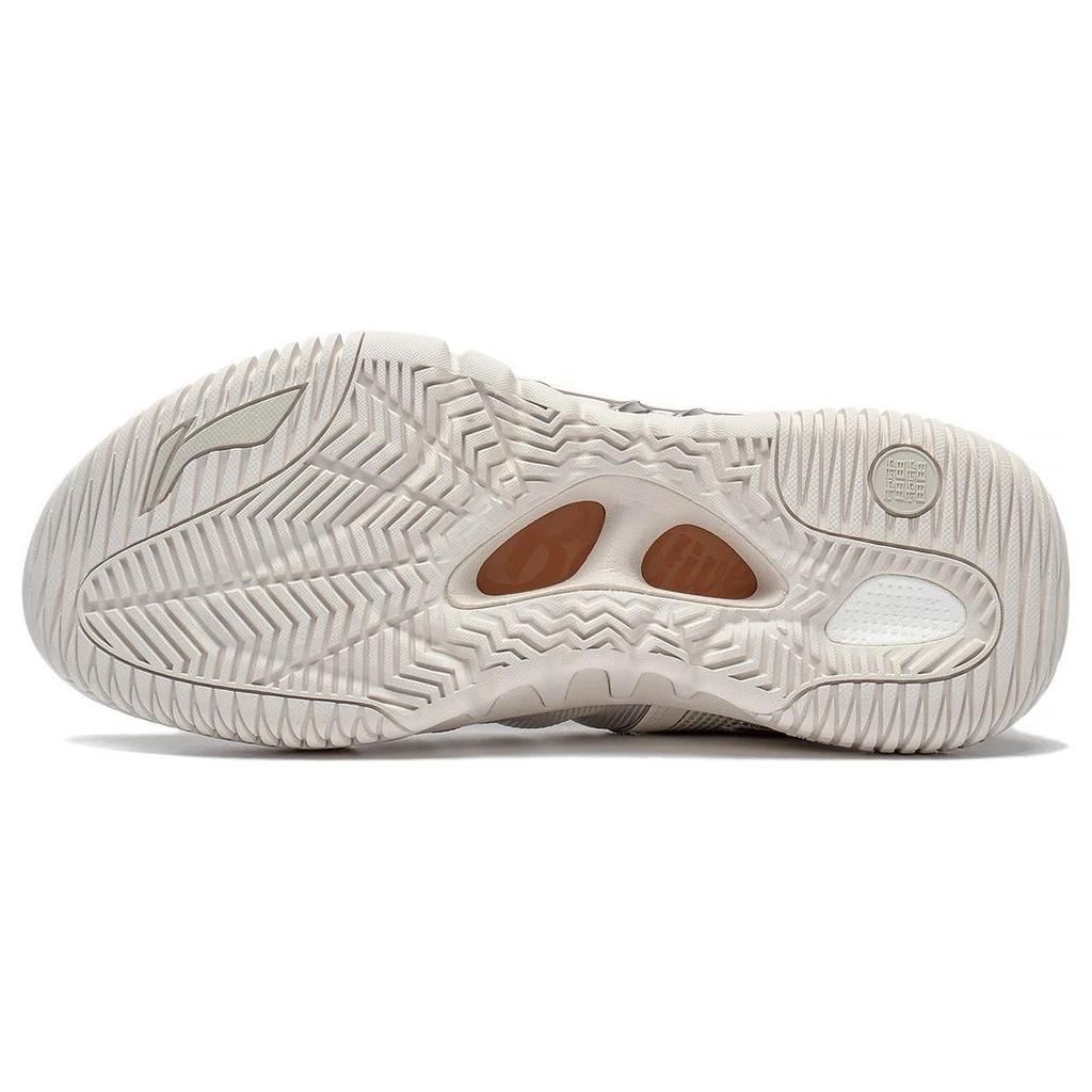 Баскетбольные кроссовки Li Ning Badfive 2 Low Мужские Низкие Серые ABFR005-13