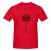 Unisex Anime Tokyo Ghoul Spider Lily Trendy T Shirt Streetwear Big Size Oneck Cotton Sleeve Shirt Unisex
