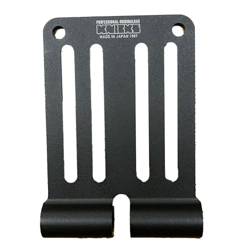 knicks Aluminum Belt Loop (Partially Machined) Black ALU-15-B