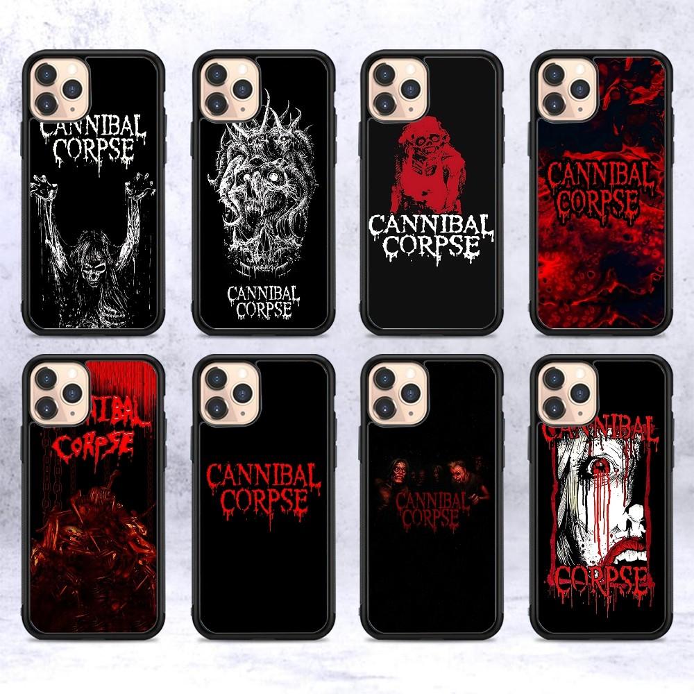 C-Cannibal C-Corpse Album Phone Case Silicone PC+TPU For For IPhone 11 12 13 14 15 16 Plus Pro Max Cover