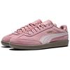 Puma (WMNS) Женские ретро-кеды 9-T Suede 406756-02 Розовый Ледяной Розовый Золотой