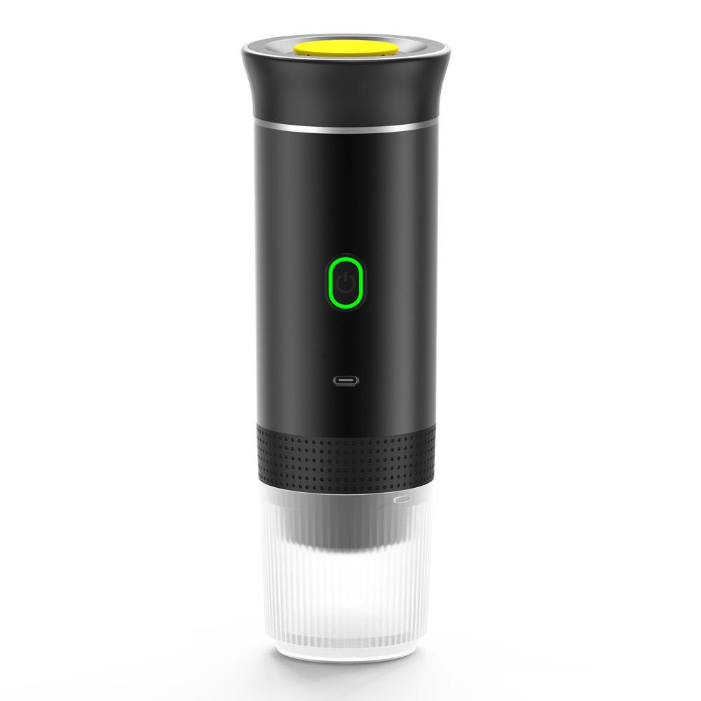 Портативная мини-кофеварка с USB-капсулами для приготовления эспрессо