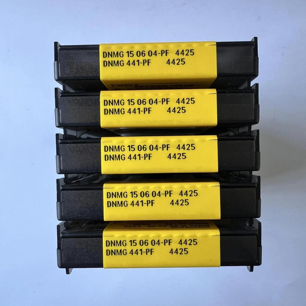 Original Sandvik / DNMG150604-PF 4425 CNC Lathe Carbide Blade 10 PCS