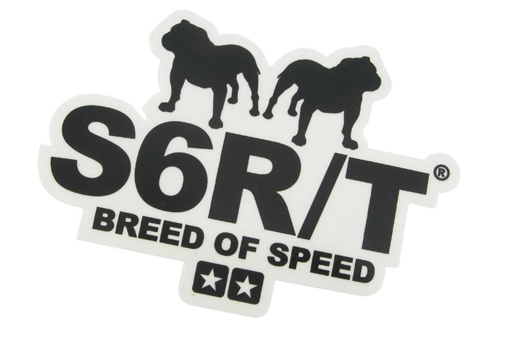 Stage6 R/T Breed of Speed Sticker, Black