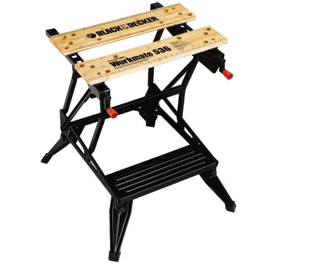 Black + Decker Workmate Workbench 610 X 384Mm
