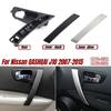 car interior door handles for QASHQAI J10 from 2007 to 2015, precisely matched 80944-JE50A and 80945-JE50A.