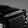 Для Land Rover Defender 90 110 2012-2016 Высококачественная АБС-пластик Решетка радиатора в стиле OCTA Черная глянцевая Автоаксессуары