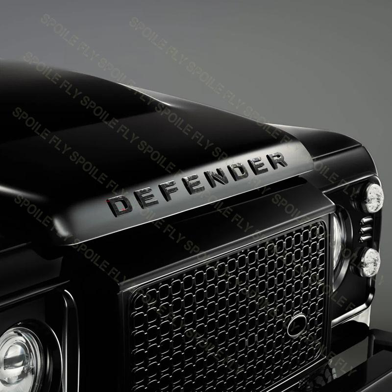 Для Land Rover Defender 90 110 2012-2016 Высококачественная АБС-пластик Решетка радиатора в стиле OCTA Черная глянцевая Автоаксессуары