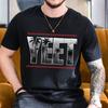 Vintage Yeet Letter Print T-shirts Funny Saying T-Shirt Men's Casual Short Sleeve Tees Humor Graphic Tops Male T-shirts