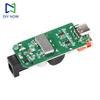 Автомобильный понижающий зарядный модуль DC9V-30V VOOC Мультипротокольный USB A 30 Вт + Type C 20 Вт Двухпортовый Независимый Модуль Быстрой Зарядки