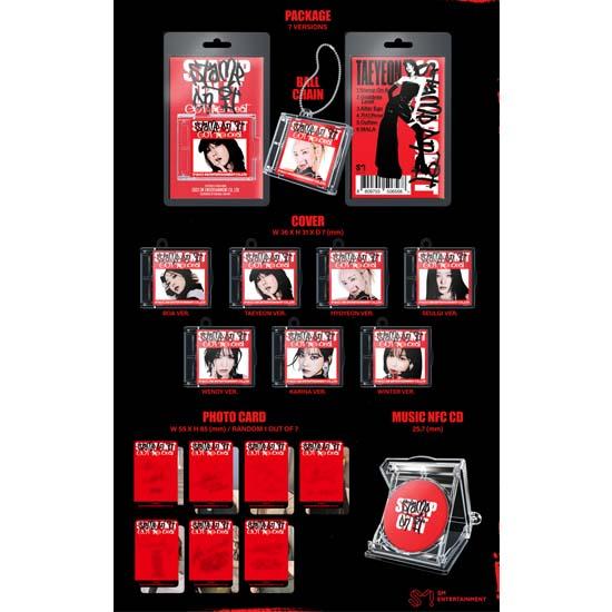 ПОЛУЧИЛ бит 1-й мини-альбом «Stamp On It»(СМини Вер.)