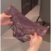 Женские летние новинки Легкая роскошь Сексуальные кружевные сетчатые прозрачные трусики-бикини с низкой талией
