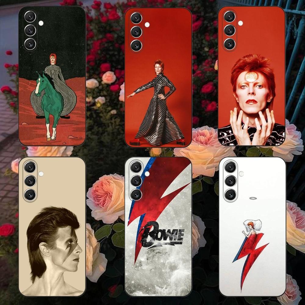 Чехол для телефона Singer D-David B-Bowie Чехол для телефона Для Samsung Galaxy A13,A21s,A22,A31,A32,A52,A53,A71,A80, Мягкий черный корпус