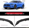 15-23 Ford Mustang GT Trunk Spoiler: ABS Tail Wing
