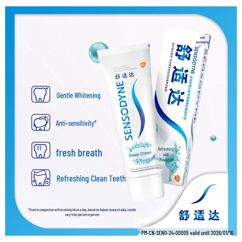 Зубная паста Sensodyne для чувствительных зубов