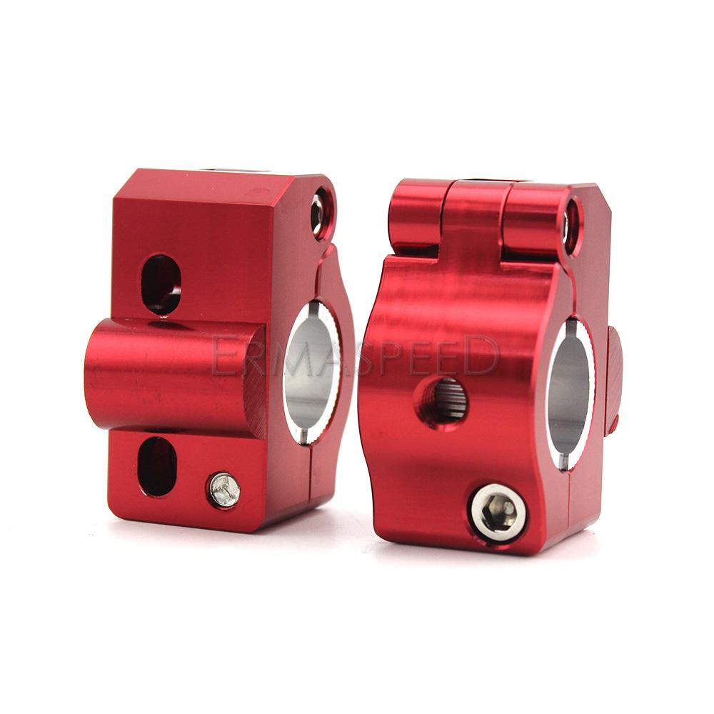 Алюминиевые стойки для руля мотоцикла с ЧПУ, универсальные 22 мм 28 мм, ручки для увеличения высоты, зажим для крепления на велосипеде для бездорожья MT09