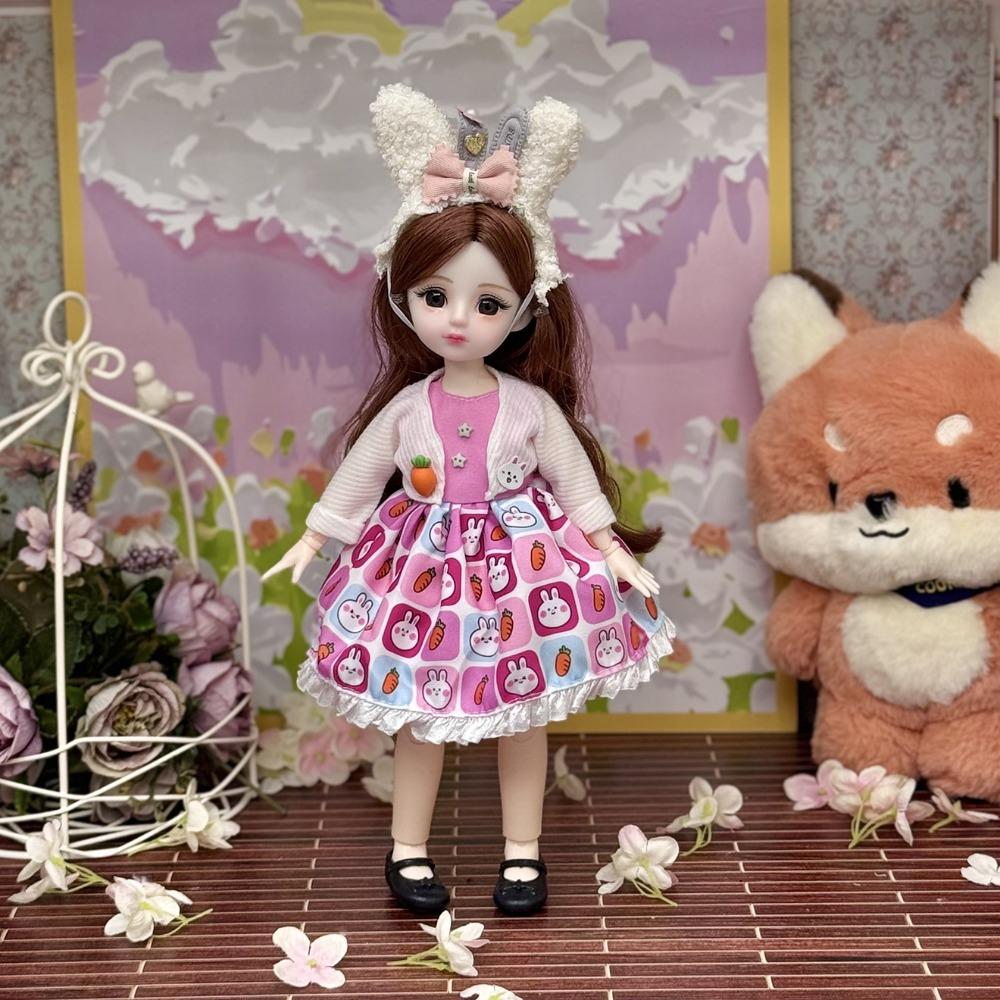 1/6 SD Принцесса Одеваются BJD Куклы Привлекательные Глаза Принцесса Макияж Шарнирная Кукла Малыш