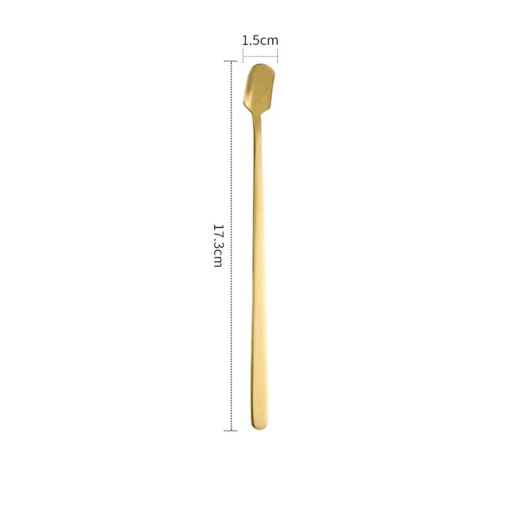 Thickened Coffee Mixing Spoon 304 Stainless Steel Gold Cutlery High Quality Small Spoon