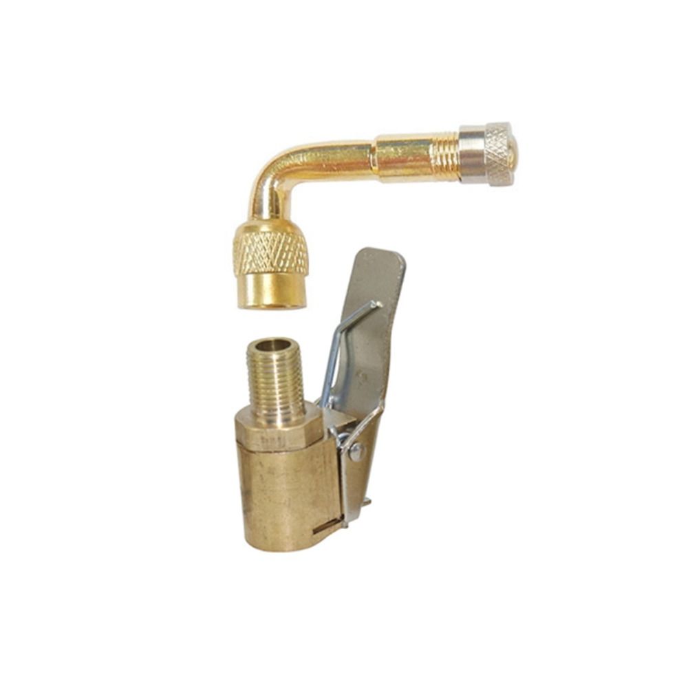 Adapter Extension Rod Set Tire Inflation Extension Tube Valve Core Nozzle Tyre Valve Extender
