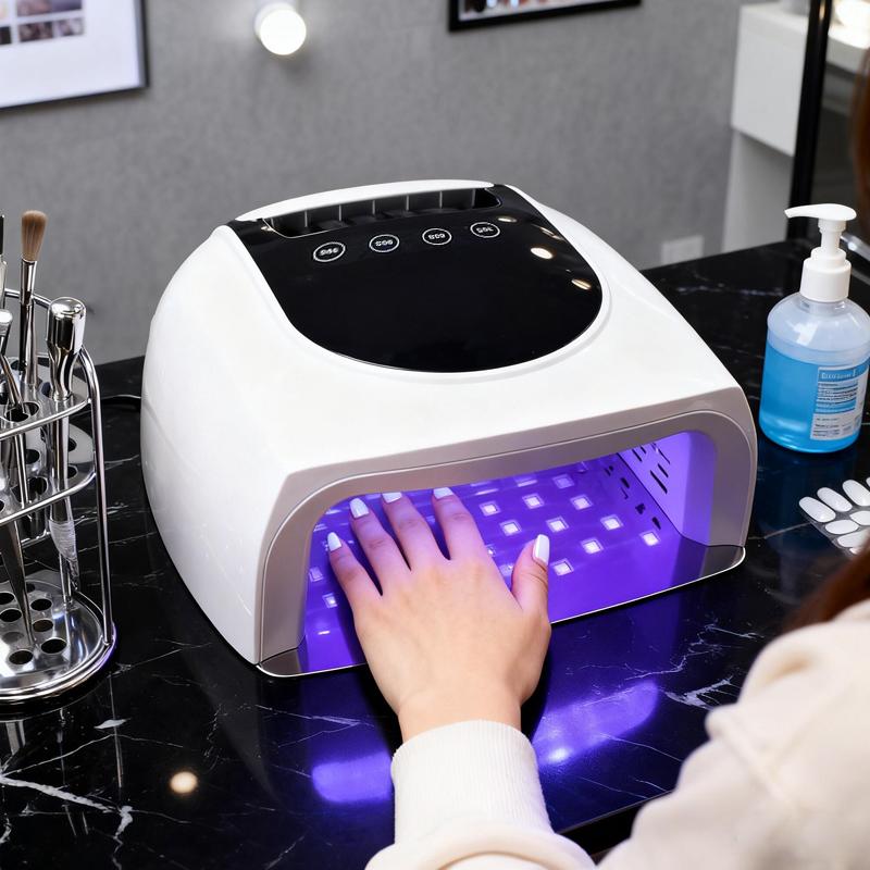 Товары для ногтей 96 Вт Беспроводная Pro Cure LED УФ Лампа для Арт-Дизайна Ногтей Профессиональная Лампа для Полимеризации Гель-Лака Сушилка для Ногтей