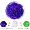100pcs 6x8mm Acrylic Luminous Beads for DIY Jewelry Making Necklace Bracelet