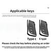 Leather Car Key Case Cover Shell For Lexus NX ES UX US RC LX GX IS GS RX 200 250h 350 LS 450h 460h 260h UX200 ES350 AccessoriesKP2 