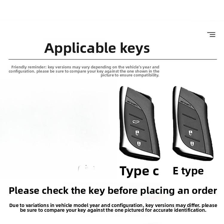 Leather Car Key Case Cover Shell For Lexus NX ES UX US RC LX GX IS GS RX 200 250h 350 LS 450h 460h 260h UX200 ES350 AccessoriesKP2