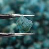 142.9 Ct Raw Apatite CERTIFIED Gemstone Natural Blue Uncut Rough Loose Gemstone