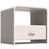 Tiger Brand Fingerprint Password Bedside Safe