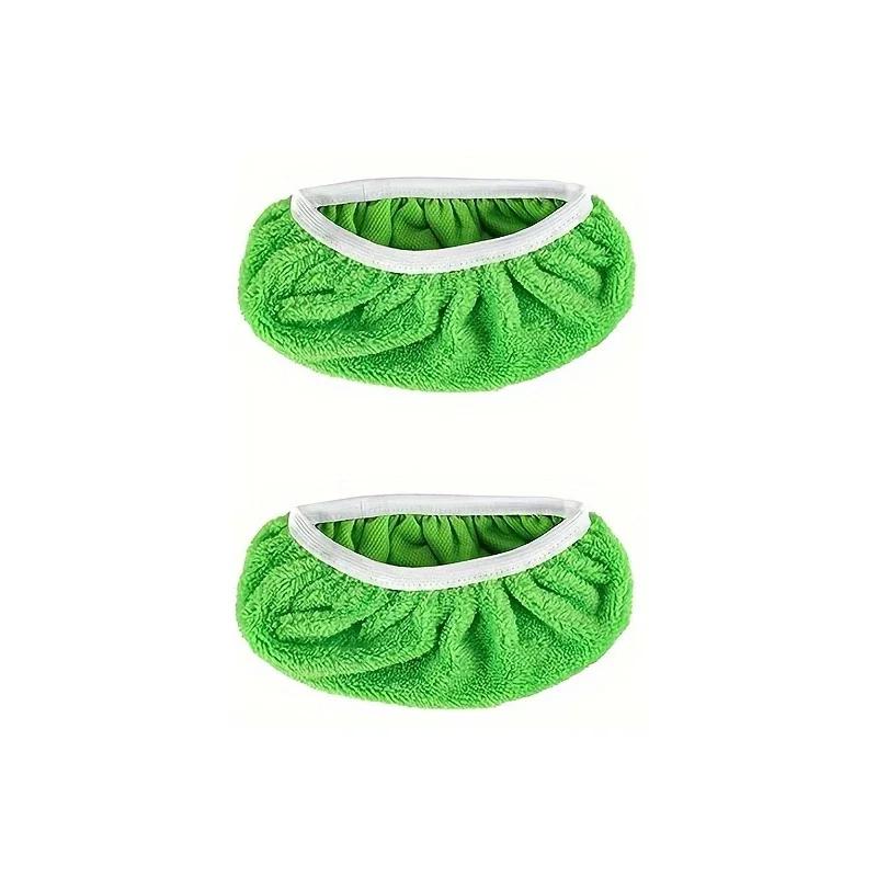 1/2 шт. Насадки из микрофибры для швабры, совместимые со шваброй Swiffer Sweeper, Покрытие для плоской швабры, влажное и сухое