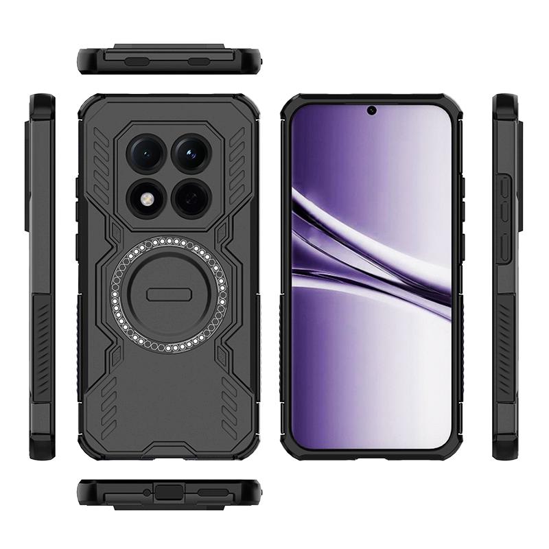 KEYSION Термозащитный чехол для Redmi Note 15 5G 15 Pro 4G, магнитный охлаждающий ударопрочный чехол для телефона для Redmi Note 15 Pro+ 5G