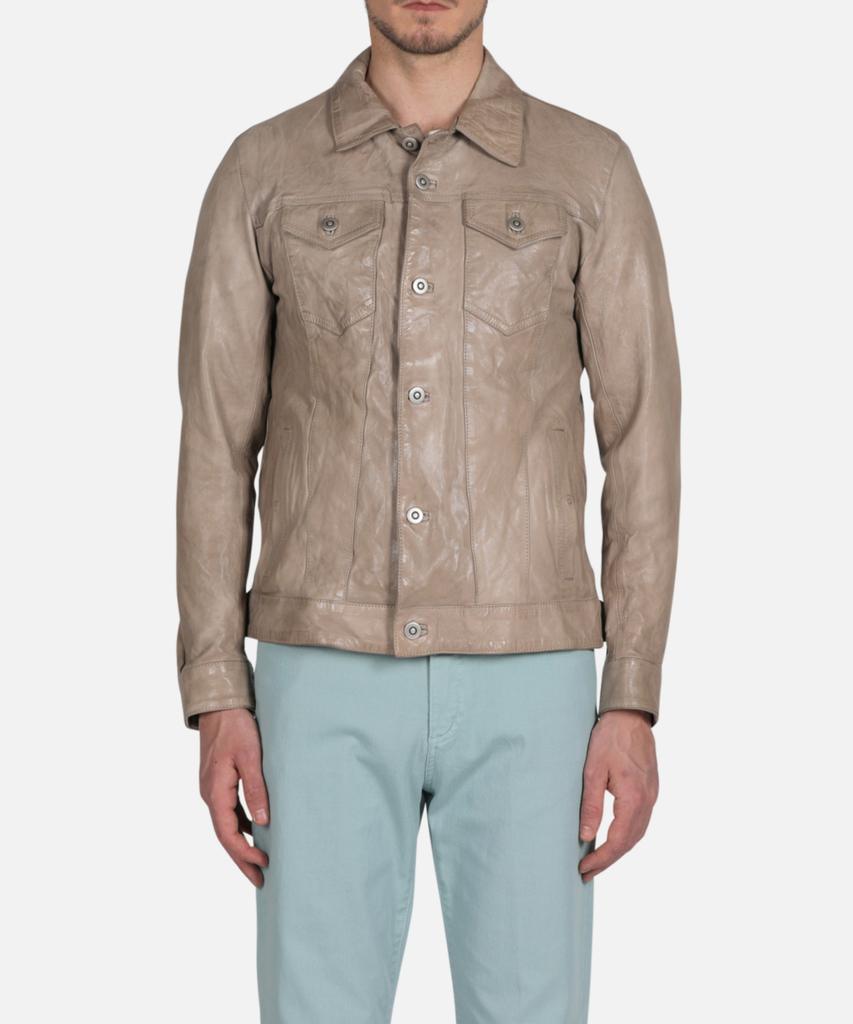 Panicale Sand Lambskin Jumper