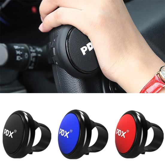 Stylish Car Truck Steering Wheel Spinner Grip Knob Handle Control Ball Booster