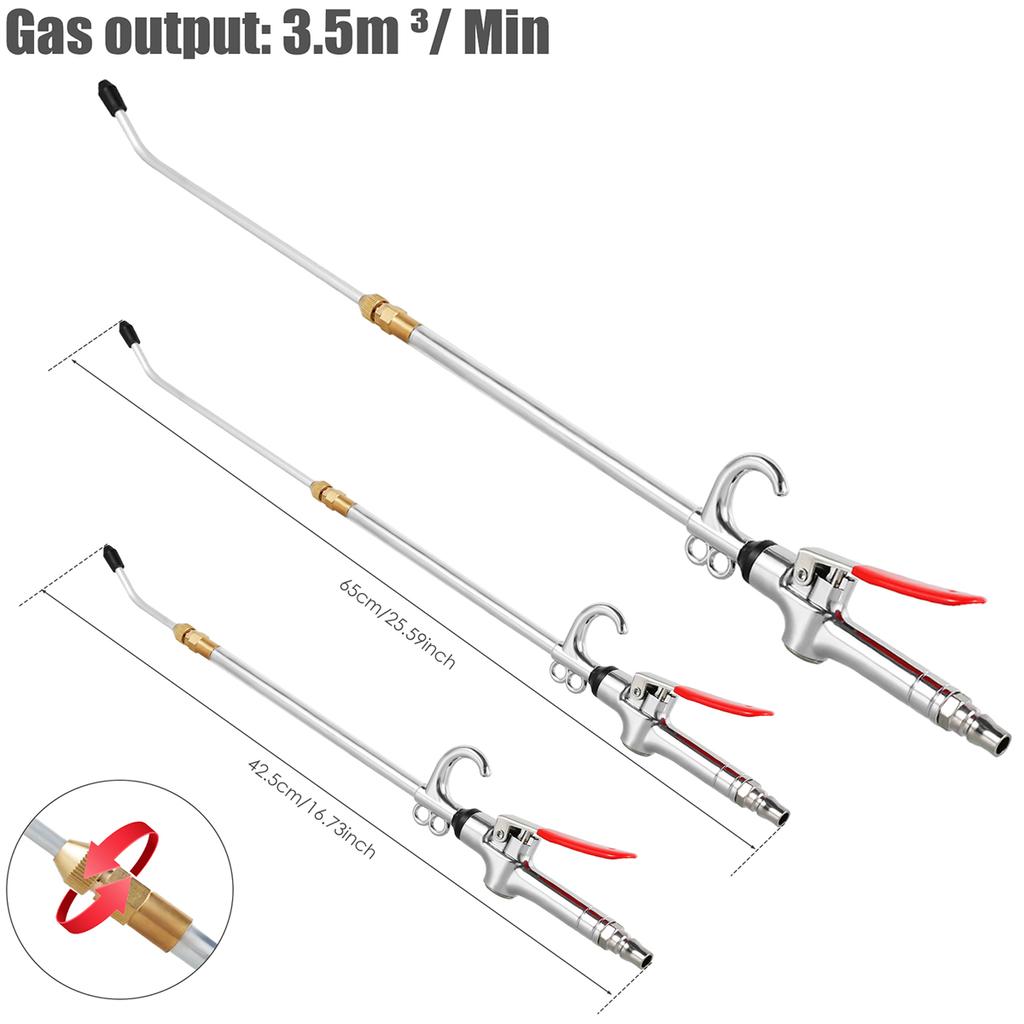 Шланг для воздушного компрессора Трубка Пневматическая Прямая Труба Шланг для насоса воздушного компрессора с быстроразъемным соединителем 1/4 дюйма Штекеры-адаптеры с наружной резьбой
