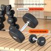 Junshe Electroplated Steel Dumbbell Set