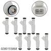 8PCS 36lb Fuel Injectors 0280155737 Fit for Ford Fit for GM LS1 LT1 5.0L 5.7L 380CC