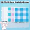 DIY Make Puzzle 2.6mm Bean Board Handmade Crafts Decor Fuse Beads Toys  Educational Puzzle