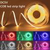 5V 8mm PCB COB LED Strip USB Light with Switch Dimmer Remote Control 320LED High Density Linear Lighting Flexible Led Tape Lamp