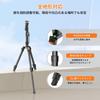 XXZU 191cm Camera Smartphone Camera Ball Reversible Center Remote Storage Bag Included Tripod, Tripod, Stand, Monopod, 360° Head, Axis, Control,