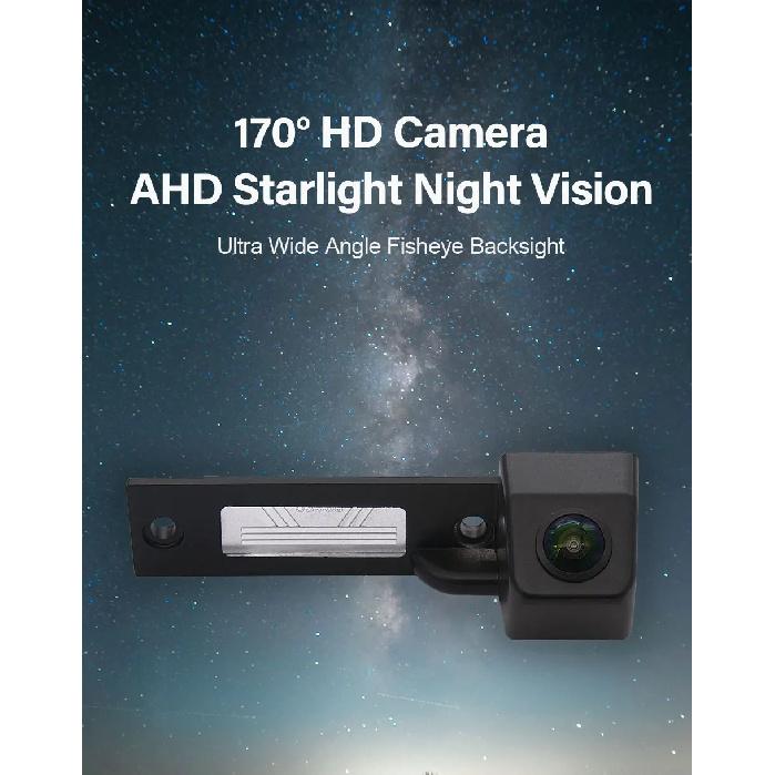 HaiSunny 170° 1080P HD AHD Back Rear View Camera For VW Transporter T5 T30 Caddy Passat B5 Touran Jetta GOLF PLUS Reversing Car