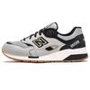 Nb 1600 Elite Edition Retro Leather Fabric Low Top Running Shoes Women Sneaker Gray Black CW1600LC