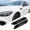 Накладка на боковой воздухозаборник крыла автомобиля для Mercedes-Benz C-Class W206 + C200 C260 AMG C63 Ярко-черный
