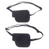 Eye Patch Unisex Black Single Eyepatch Washable Adjustable Blindfold